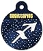 Sagittarius Symbol Pet ID Tag for Dogs and Cats - Dog Tag Art