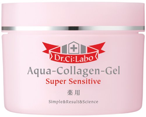 Cover image : ドクターシーラボ 薬用アクアコラーゲンゲルスーパーセンシティブ 120g