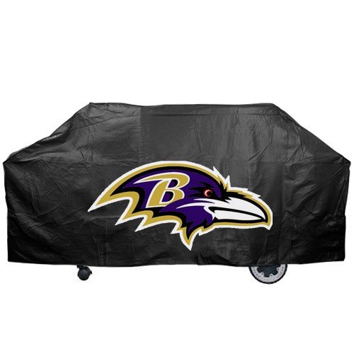 Baltimore Ravens Black Grill Cover