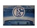 Sports : FC Schalke 04 Fahne "Veltins-Arena"