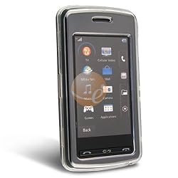 Clip On Case for LG VU CU915 / CU920, Clear