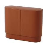 Andre Garcia Italian Brown Leather Hard Cigar Case 15ct