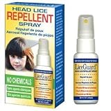 6   Head Lice Repellent Sprays