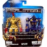 Real Steel Movie DELUXE Versus Action Figure 2Pack Midas Vs. Noisey Boyイメージ