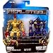 Real Steel Movie DELUXE Versus Action Figure 2Pack Midas Vs. Noisey Boy_s-1