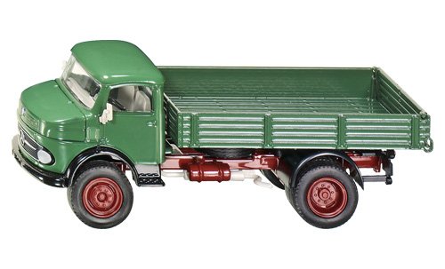 Siku - 4116 - Véhicule Miniature - Camion Mercedes Retro - Echelle 1/50ème - Métal