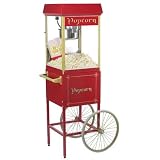 Cart for Fun Pop 8oz Popcorn Popper in Red