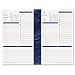FranklinCovey Monticello Dated One-Page-per-Day Planner Refill, 5-1/2 x 8-1/2 Inches (37063-12)