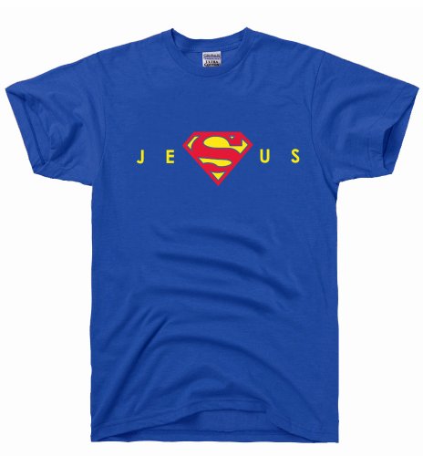 DirtyRagz Men's Super Jesus Christ Homeboy Superstar T Shirt