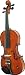 Silver Creek SC3EL Acoustic-Electric Violin, Amber Brown 4/4