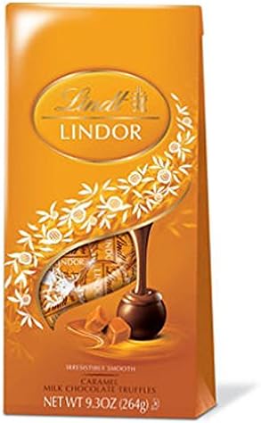 Lindor Truffles Caramel (9.3 Oz.) - SCS