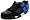 Black/Royal/White