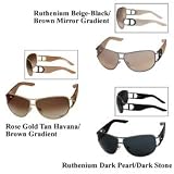 Christian Dior - Christian Dior Fashion Sunglasses Precoll/2/S: Rose Gold Tan Havana/Brown Gradient