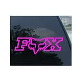 FOX RACING LOGO W/FACE - 6