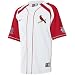 Nike St Louis Cardinals White Harball Baseball Jersey