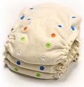 Organic Cotton/Hemp One-Size Fitted