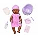 Zapf Creation Ethnic Baby Born Girl Doll with Magic Potty