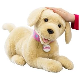 Animagic My Playful Puppy Peanut