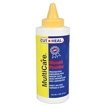 Cut-Heal Wound Powder - 4 oz Puffer