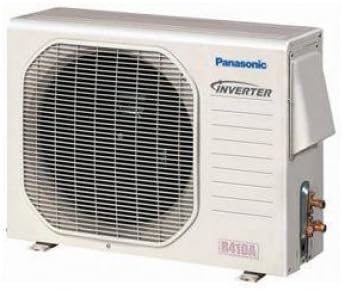 Panasonic AC CU-E12NKUA Ductless Air Conditioning, 11,900 BTU Ductless Mini-Split Wall-Mounted Heat Pump - Outdoor Unit