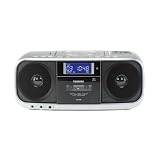 TOSHIBA CD���W�I�J�Z�b�g���R�[�_�[ CUTEBEAT �V���o�[ TY-CDK5(S)