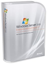 Microsoft Windows Server Enterprise 2008 w/o Hyper-V 25 Client