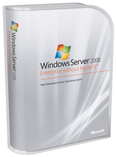 Microsoft Windows Server Enterprise 2008 w/o Hyper-V 25 Client