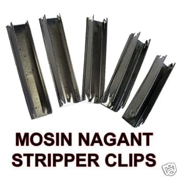 Set A Shopping Price Drop Alert For AIM Mosin Nagant Stripper Clip; Pack Of 5