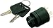 SeaDog POLY 3-POS KEY SWITCH W/CHO 420381-1