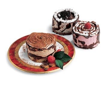 Mini Dolci Ice Cream Cakes by Hickory Farms