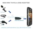 Cell-Savers Mini USB to Micro USB Adapter for BlackBerry Thunder 9500