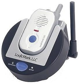 LogicMark Guardian Alert 911 Emergency Phone System with Wireless Pendant