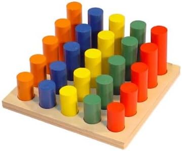 Montessori Cylinder Ladder