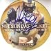 Marshall Faulk autographed St. Louis Rams 2003 NFL Sunday Ticket promo coaster