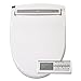 Clean Sense dib-1500R Bidet Seat Round with Remote Control