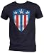 Search : Impact Men's Captain America First Shield T-shirt