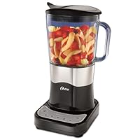 Oster BLSTDG-B Designer Series 7-Cup 6-Speed Blender, Black with Stainless Steel Accents