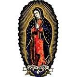 Santa Cruz Stickers - Jason Jessee Guadalupe - 6 inch
