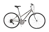 Reaction Journey Women’s Hybrid Bike (Silver, 15-Inch Frame) Picture