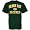 Green Bay Packers Green Heart and Soul T-shirt