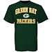 Green Bay Packers Green Heart and Soul T-shirt