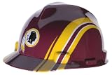 MSA Safety 10098095 NFL Washington Redskins V-Gard Hard Hat