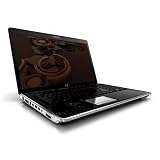 HP Pavilion dv7-3125sf Ordinateur Portable 17,3" Intel Core i3-330M 640 Go RAM 4096 Mo Windows 7 Premium NVIDIA GeForce G 105M Noirpar Hewlett-Packard