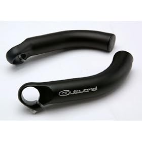Ski Alloy Bar Ends - Black -