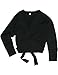 Mdnmd Girls' Classic Long Sleeve Knit Wrap Sweater