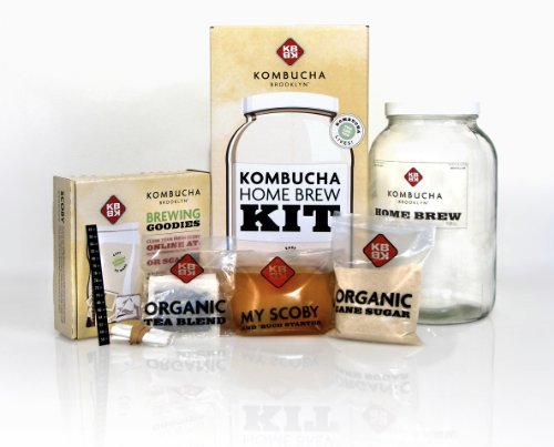 Kombucha Brooklyn Home Brew Kit, 6 Pound