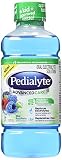 UPC 070074630601 product image for Pedialyte Blue Raspberry Electrolyte Solution 1 liter | upcitemdb.com