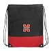 University of Nebraska Drawstring Bag Backpack Red Cornhuskers Draw String Back Pack - For Boys Girls Students or Adults