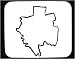 Mouse Pad with map, 