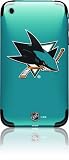 Skinit Protective Skin for iPhone 3G, iPhone 3GS (NHL SAN JOSE SHARKS)